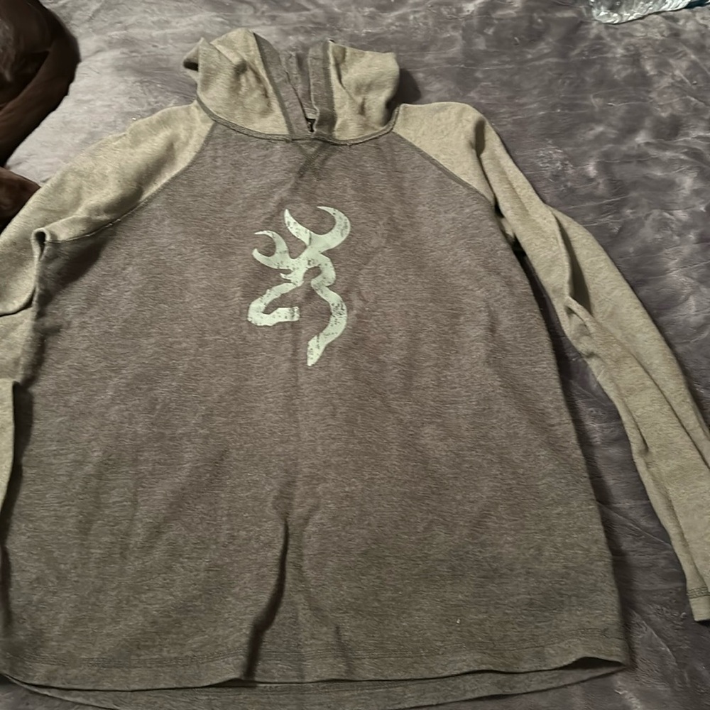 Browning hoodie